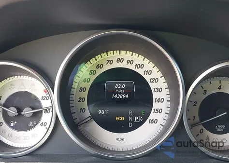 2014 Mercedes-Benz E 350 E 350 Luxury from USA, damaged, VIN WDDHF5KB3EA934741